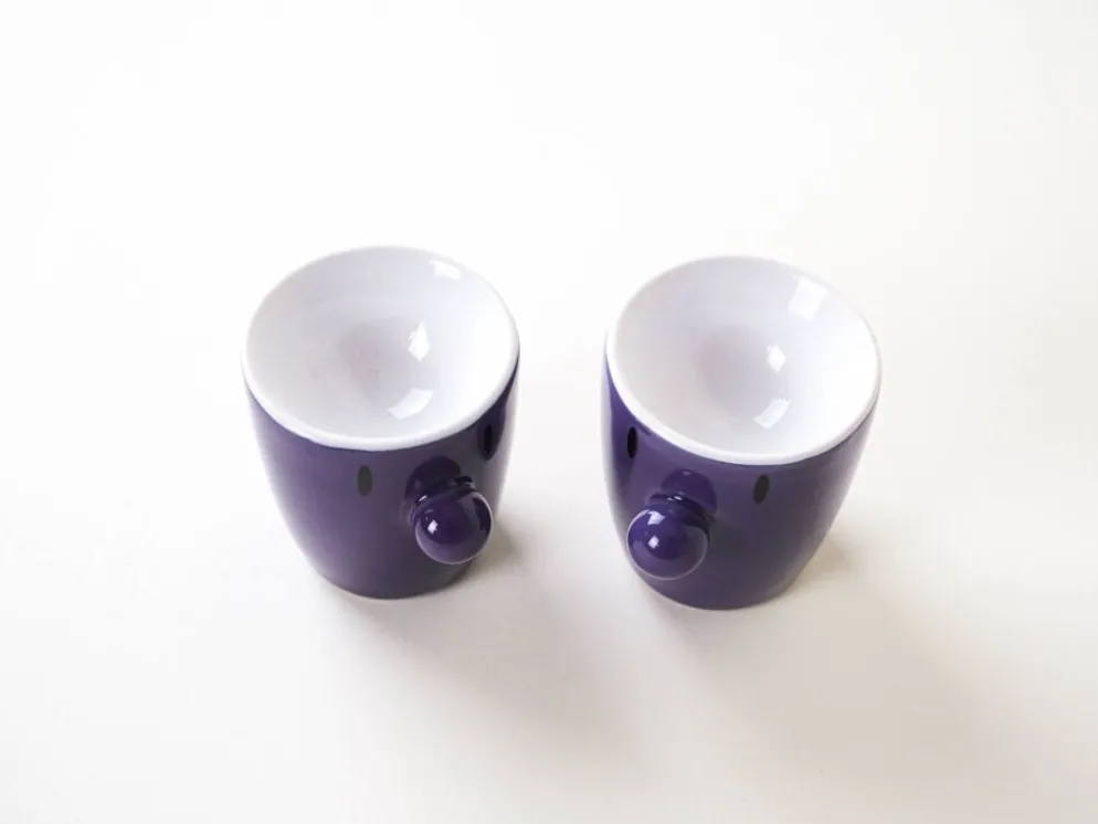Ensemble de coquetiers, design danois, années 1970, fabriqué par HOPTIMIST