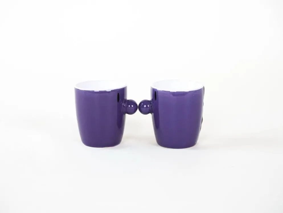 Ensemble de coquetiers, design danois, années 1970, fabriqué par HOPTIMIST