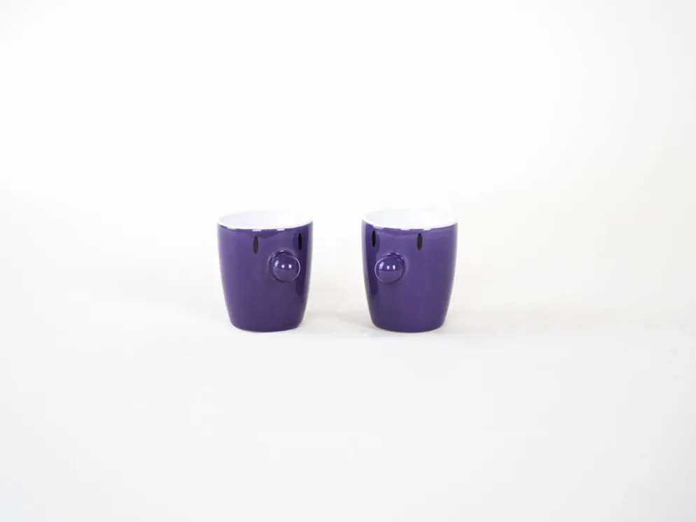 Ensemble de coquetiers, design danois, années 1970, fabriqué par HOPTIMIST