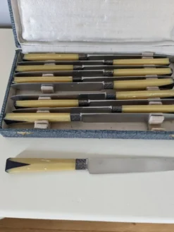 Ensemble de 11 couteaux