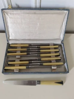 Ensemble de 11 couteaux