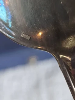 Ensemble de couverts en métal argenté Ravinet d'enfer