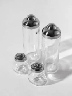 Ensemble de design Memphis de Matteo Thun, pour WMF, Allemagne, années 1980.