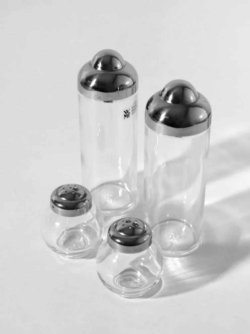 Ensemble de design Memphis de Matteo Thun, pour WMF, Allemagne, années 1980.