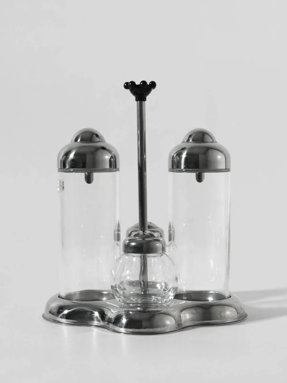 Ensemble de design Memphis de Matteo Thun, pour WMF, Allemagne, années 1980.
