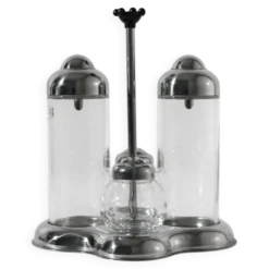 Ensemble de design Memphis de Matteo Thun, pour WMF, Allemagne, années 1980.