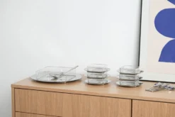 Ensemble de dessert, design italien, années 1970, fabricant : GOTTINGHEN