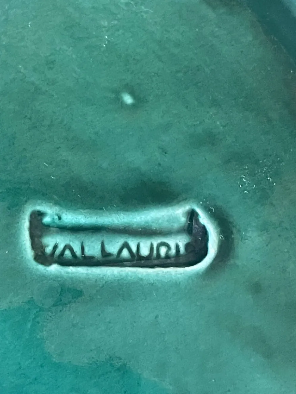Ensemble de 3 dessous de plat en céramique de Vallauris