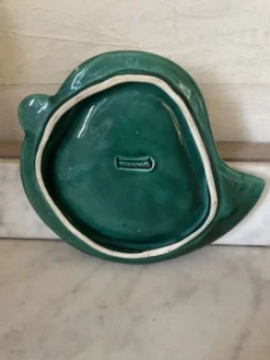 Ensemble de 3 dessous de plat en céramique de Vallauris