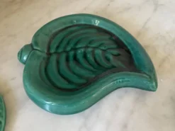 Ensemble de 3 dessous de plat en céramique de Vallauris
