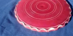 Ensemble de dessous de plat et deux dessous de bouteille Vallauris Grandjean-Jourdan années 50-60
