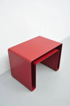 Ensemble de deux tables basses par Dieter Rams et Thomas Merkel, 2001