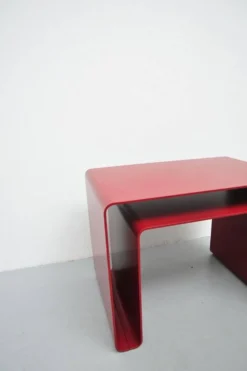 Ensemble de deux tables basses par Dieter Rams et Thomas Merkel, 2001