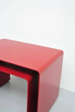 Ensemble de deux tables basses par Dieter Rams et Thomas Merkel, 2001