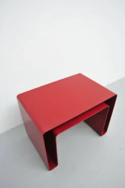 Ensemble de deux tables basses par Dieter Rams et Thomas Merkel, 2001