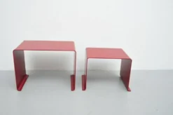 Ensemble de deux tables basses par Dieter Rams et Thomas Merkel, 2001