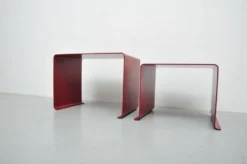Ensemble de deux tables basses par Dieter Rams et Thomas Merkel, 2001