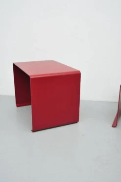 Ensemble de deux tables basses par Dieter Rams et Thomas Merkel, 2001