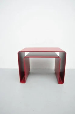 Ensemble de deux tables basses par Dieter Rams et Thomas Merkel, 2001