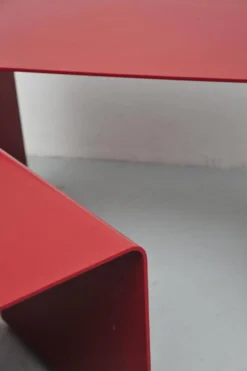 Ensemble de deux tables basses par Dieter Rams et Thomas Merkel, 2001