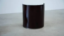 Ensemble de deux tables de chevet par Gianni Moscatelli pour Formanova