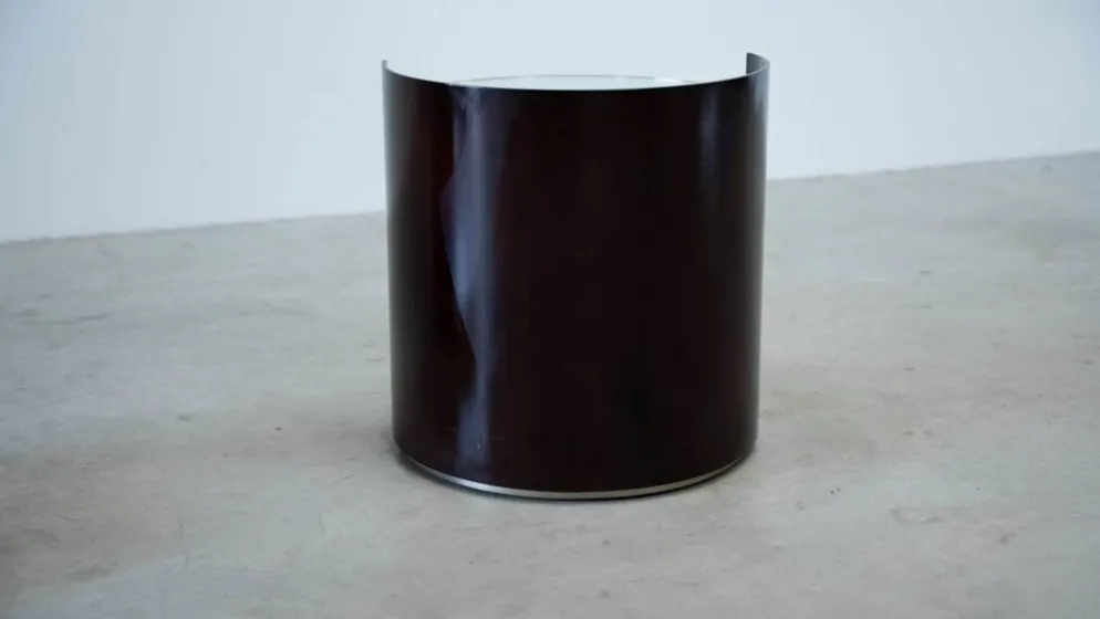 Ensemble de deux tables de chevet par Gianni Moscatelli pour Formanova
