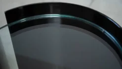 Ensemble de deux tables de chevet par Gianni Moscatelli pour Formanova