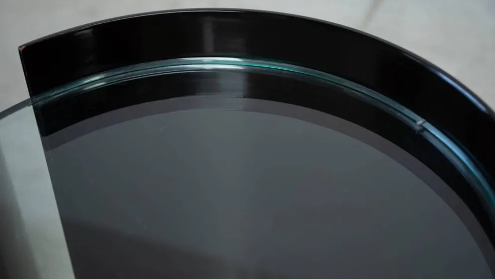 Ensemble de deux tables de chevet par Gianni Moscatelli pour Formanova