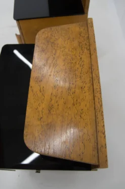 Ensemble de deux tables de nuit par Halabala pour UP Zavody, 1940s