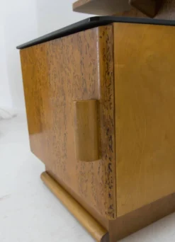 Ensemble de deux tables de nuit par Halabala pour UP Zavody, 1940s