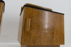 Ensemble de deux tables de nuit par Halabala pour UP Zavody, 1940s