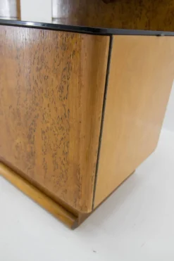 Ensemble de deux tables de nuit par Halabala pour UP Zavody, 1940s
