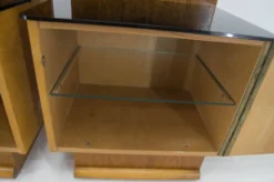 Ensemble de deux tables de nuit par Halabala pour UP Zavody, 1940s