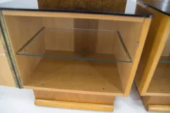 Ensemble de deux tables de nuit par Halabala pour UP Zavody, 1940s