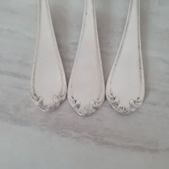 Ensemble de 3 fourchettes style Louis XV