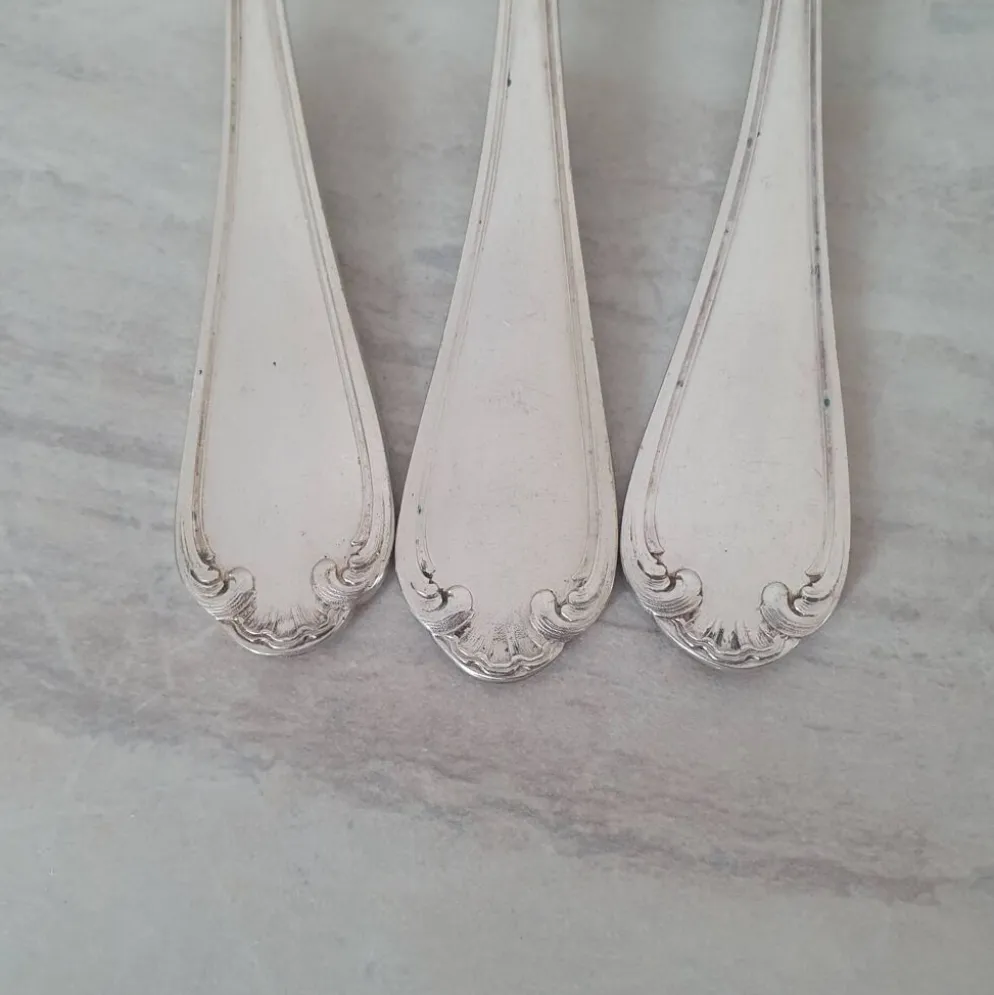 Ensemble de 3 fourchettes style Louis XV