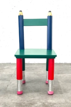 Ensemble de meubles en crayons de couleur vintage – IKEA x Pierre Sala