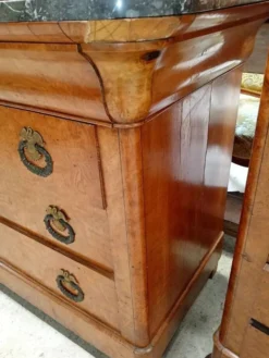 Ensemble de mobilier en pendant époque Charles X