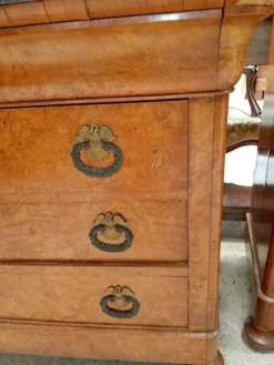 Ensemble de mobilier en pendant époque Charles X