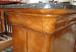 Ensemble de mobilier en pendant époque Charles X