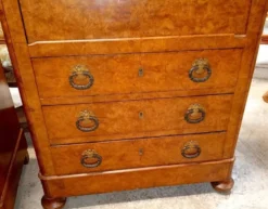 Ensemble de mobilier en pendant époque Charles X