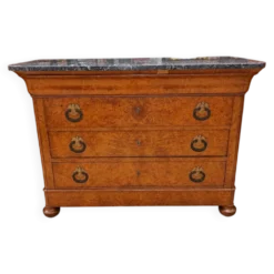 Ensemble de mobilier en pendant époque Charles X