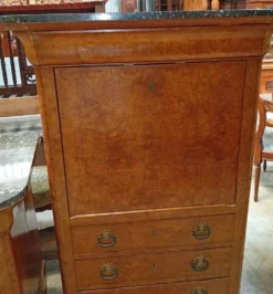 Ensemble de mobilier en pendant époque Charles X