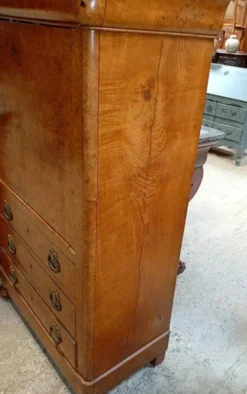 Ensemble de mobilier en pendant époque Charles X