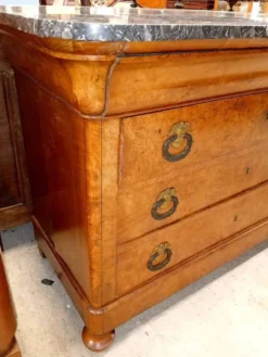 Ensemble de mobilier en pendant époque Charles X