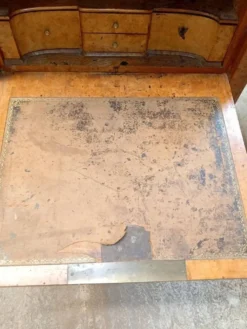 Ensemble de mobilier en pendant époque Charles X