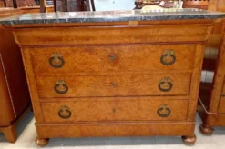 Ensemble de mobilier en pendant époque Charles X