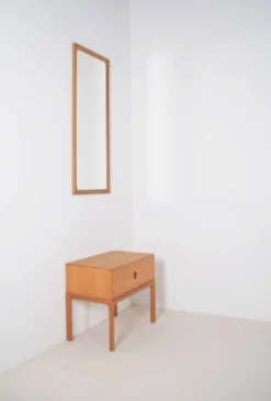 Ensemble d'entrée par Kai Kristiansen pour Aksel Kjersgaard, années 1960.