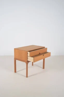 Ensemble d'entrée par Kai Kristiansen pour Aksel Kjersgaard, années 1960.