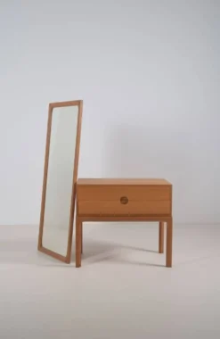 Ensemble d'entrée par Kai Kristiansen pour Aksel Kjersgaard, années 1960.